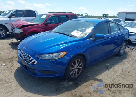 2017 Ford Fusion Se z USA, uszkodzony, nr VIN 3FA6P0H71HR332568